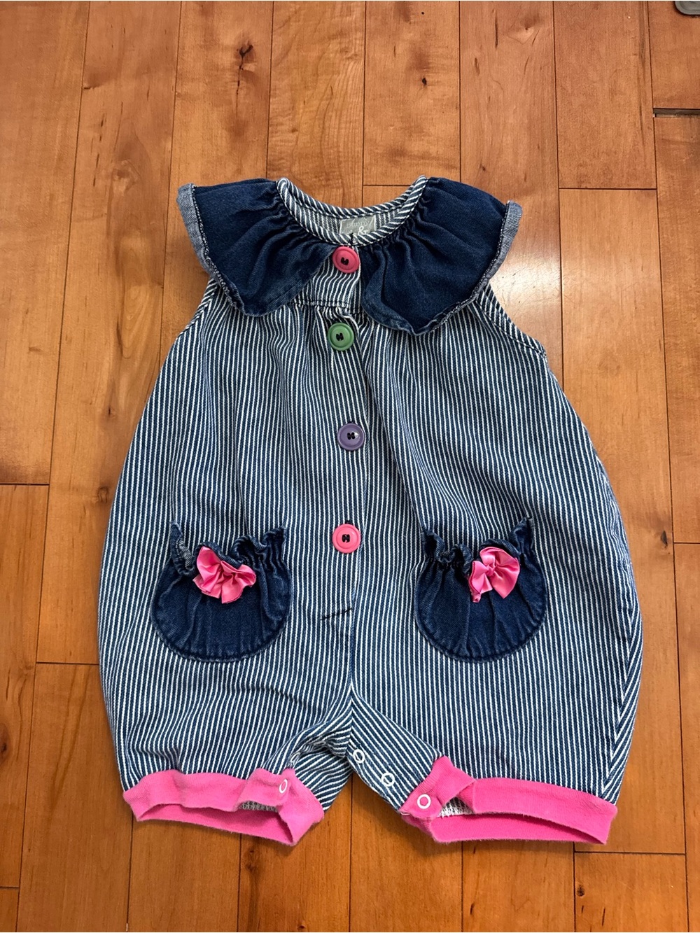 Toddler Overall Romper Bubble